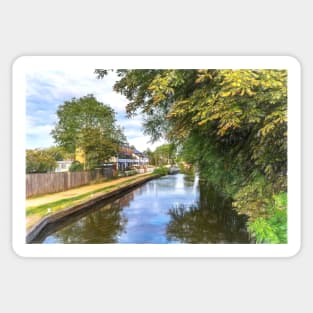 Aldermaston Wharf on the Kennet and Avon Sticker